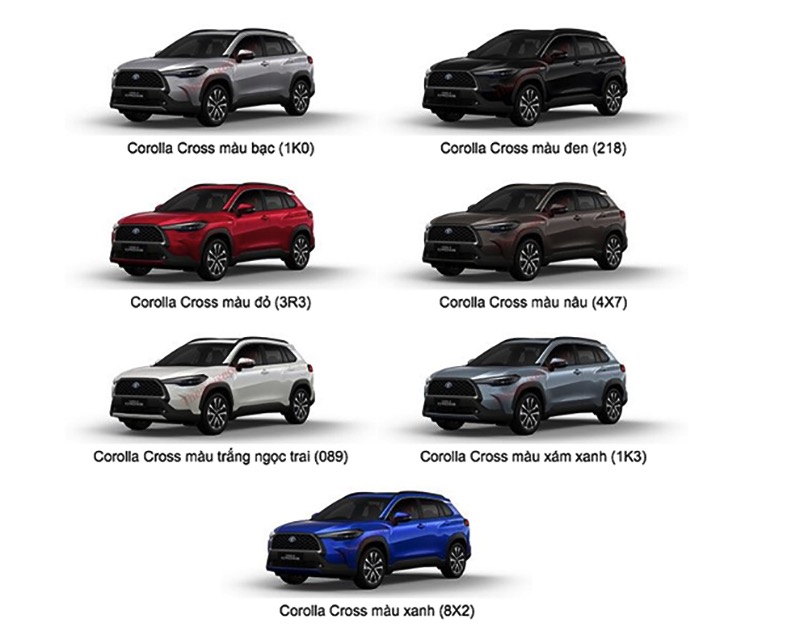 Review Corolla Cross - Hình ảnh và đánh giá thực tế sử dụng